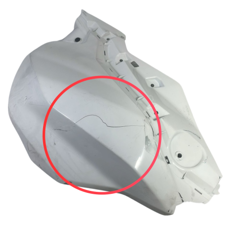 Carenagem Lateral Direita Bmw Modelo G310 R 2021 Orig Avaria