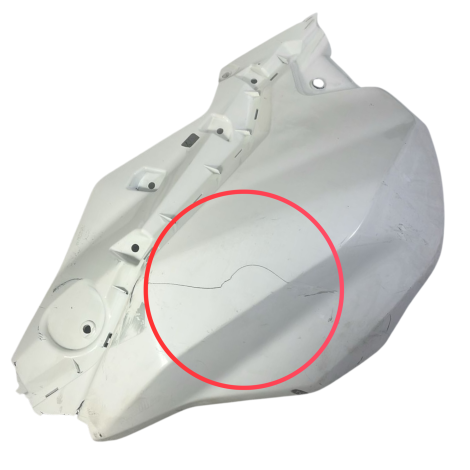 Carenagem Lateral Direita Bmw Modelo G310 R 2021 Orig Avaria