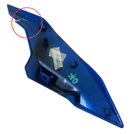 Acabamento Lat Tras Direi Rabeta Bmw Modelo G310 R 2021 Orig