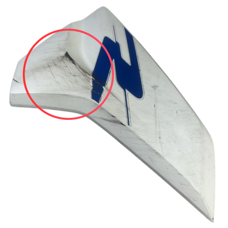 Acabamento Lateral Esqrd Marca Bmw Modelo G310 R 2021 Origin