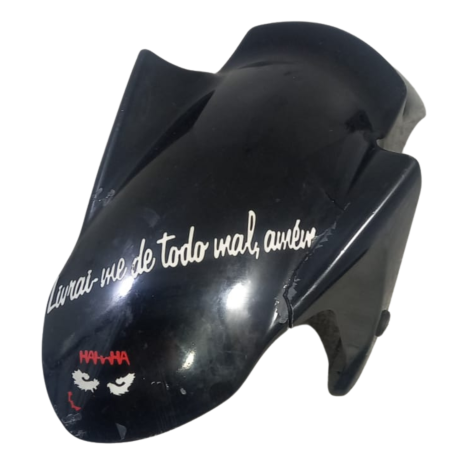 Paralama Dianteiro Yamaha Fazer 600 N 2009 Original Avaria