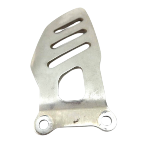 Protetor Bacalhau Suzuki Gsxr Srad 1000 Ano 2007 Original