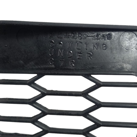 Grade Radiador Suzuki Gsxr Srad 1000 Ano 2008 Origina AVARIA