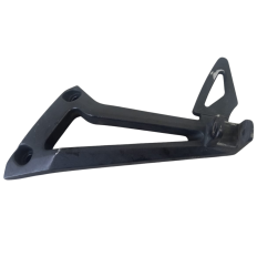 Bacalhau Traseiro Esq Yamaha Fazer 600 N FZ6 Ano 2009 Origin