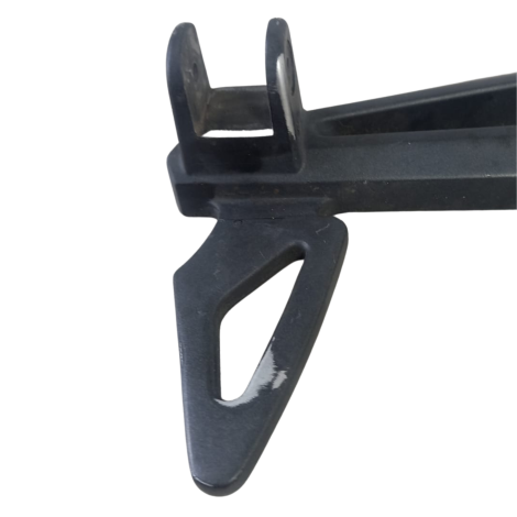 Bacalhau Traseiro Esq Yamaha Fazer 600 N FZ6 Ano 2009 Origin