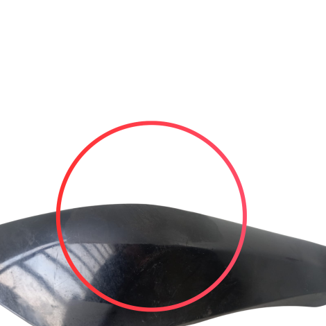 Carenagem Rabeta Tras Dta Fazer 600 N FZ6 2009 Origin AVARIA