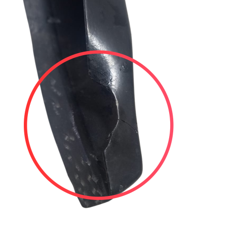 Carenagem Rabeta Tras Dta Fazer 600 N FZ6 2009 Origin AVARIA
