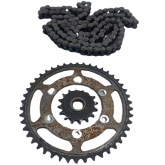 Kit Relação Yamaha Modelo Fazer 600 N FZ6 Ano 2009 Original
