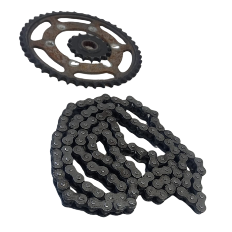 Kit Relação Yamaha Modelo Fazer 600 N FZ6 Ano 2009 Original