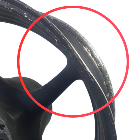 Roda Traseira Marca Yamaha Fazer 600 N FZ6 Ano 2009 Original