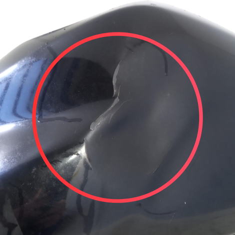 Tanque Combustivel Yamaha Fazer 600 N FZ6 2009 Origin AVARIA
