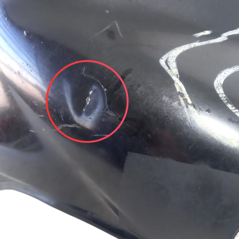 Tanque Combustivel Yamaha Fazer 600 N FZ6 2009 Origin AVARIA