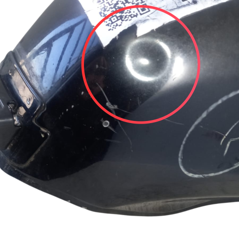 Tanque Combustivel Yamaha Fazer 600 N FZ6 2009 Origin AVARIA