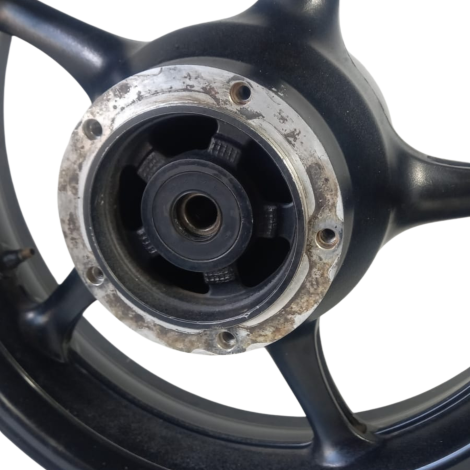 Roda Traseira Marca Yamaha Modelo Xj6 N Ano 2010 Origina