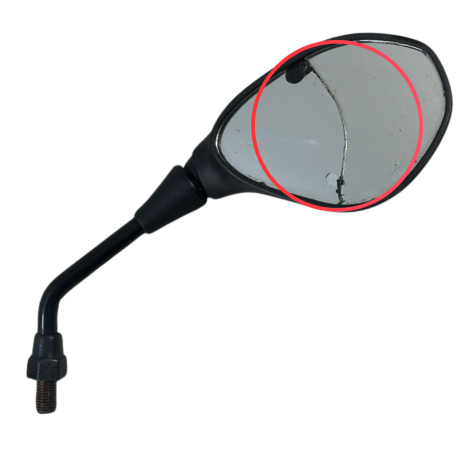 Retrovisor Direit Yamaha Fazer 600 FZ6 N 2009 Origina Avaria