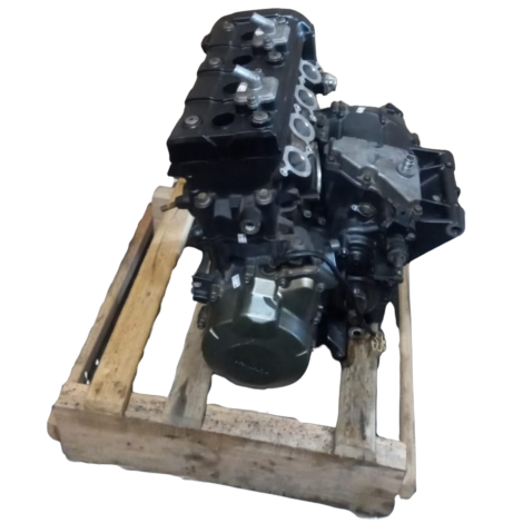 Motor Completo Yamaha Fazer 600 N Ano 2009 Original NA TROCA
