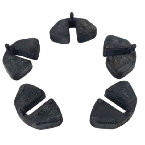 Coxim Roda Traseira Suzuki Gs 500 Ano 2009 Original