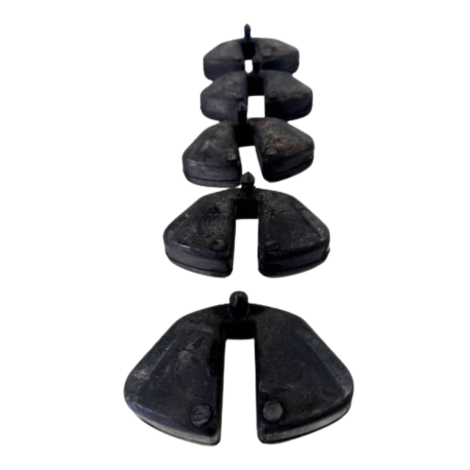 Coxim Roda Traseira Suzuki Gs 500 Ano 2009 Original