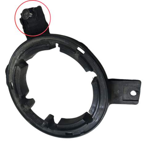 Acabamento Tampa Tanque BMW Modelo K1200 GT 2008 Orig Avaria