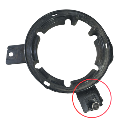 Acabamento Tampa Tanque BMW Modelo K1200 GT 2008 Orig Avaria