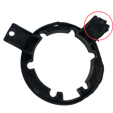 Acabamento Tampa Tanque BMW Modelo K1200 GT 2008 Orig Avaria