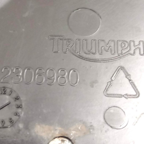 Paralama B Triumph Speed Triple 1050 Ano 2013 Original
