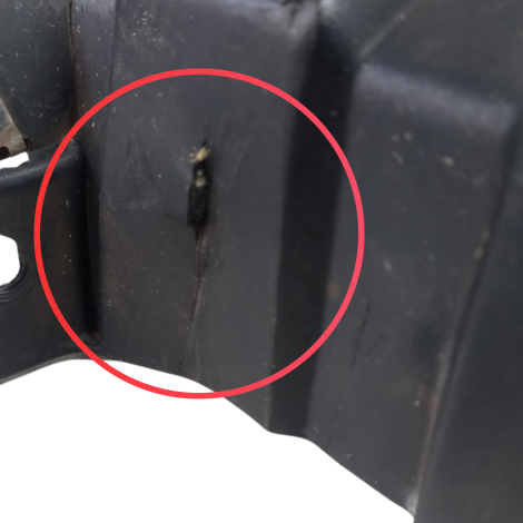 Protetor Dianteiro Esquerdo BMW G310 GS 2019 Original AVARIA