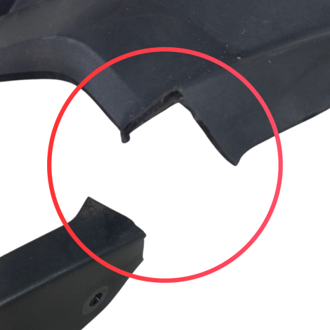 Protetor Dianteiro Esquerdo BMW G310 GS 2019 Original AVARIA