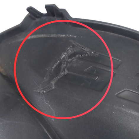 Protetor Dianteiro Esquerdo BMW G310 GS 2019 Original AVARIA