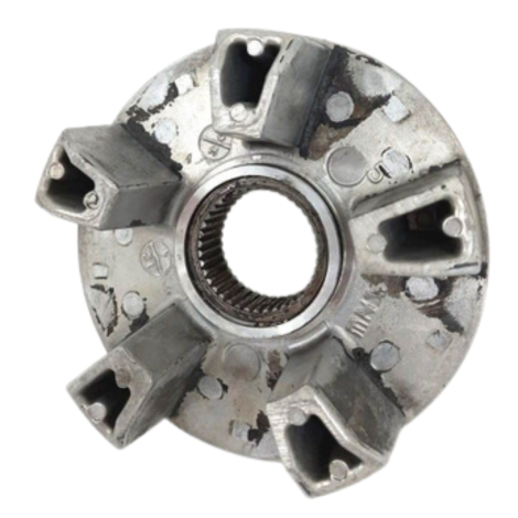 Flange Roda Traseira Triumph Speed Triple 1050 2013 Original