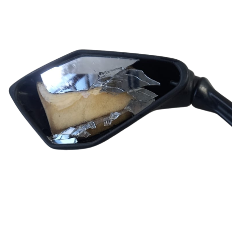 Retrovisor Esquerdo Kawasaki Ninja 650 2018 Original AVARIA