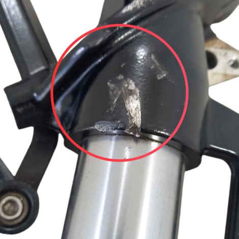 Bota Bengala Esquerda BMW Modelo G310 GS Ano 2019 Ori AVARIA