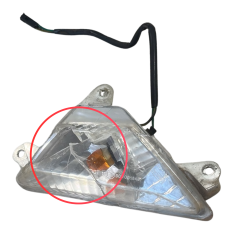 Pisca Diant Esquerdo Kawasaki Ninja 650 2018 Original Avaria
