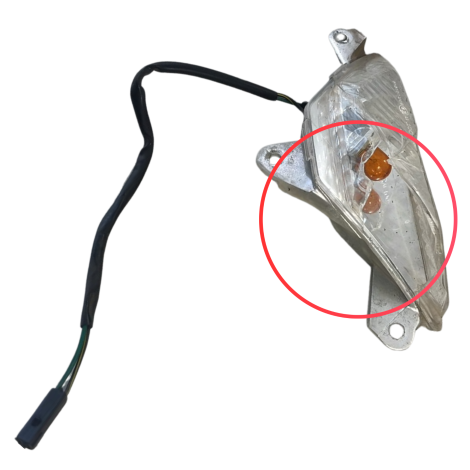 Pisca Diant Esquerdo Kawasaki Ninja 650 2018 Original Avaria