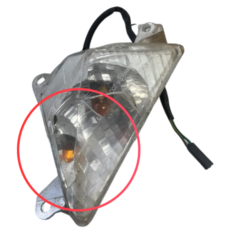 Pisca Diant Esquerdo Kawasaki Ninja 650 2018 Original Avaria