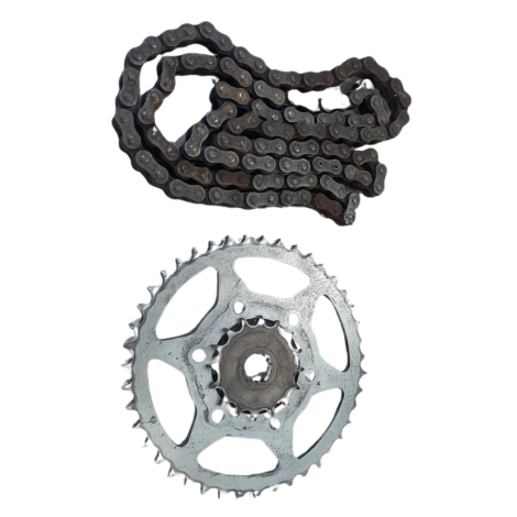 Kit Relação Marca Kawasaki Modelo Ninja 650 Ano 2018 Origina