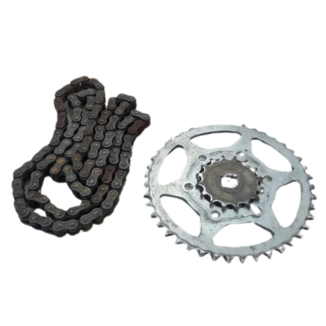 Kit Relação Marca Kawasaki Modelo Ninja 650 Ano 2018 Origina