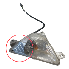 Pisca Diante Direito Kawasaki Ninja 650 2018 Original Avaria