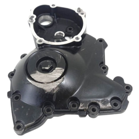 Tampa Motor Direita Frente Triumph Speed Triple 2013 Avaria