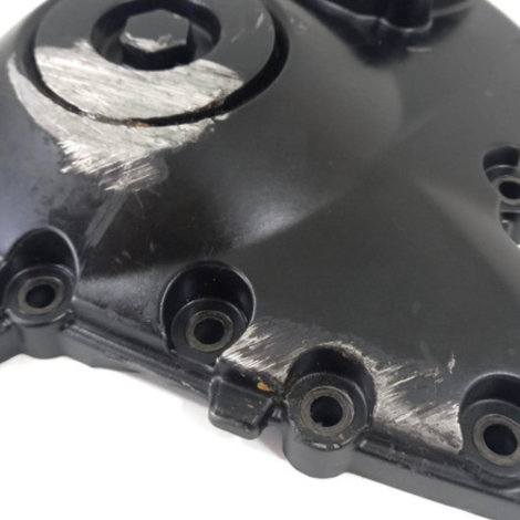 Tampa Motor Direita Frente Triumph Speed Triple 2013 Avaria