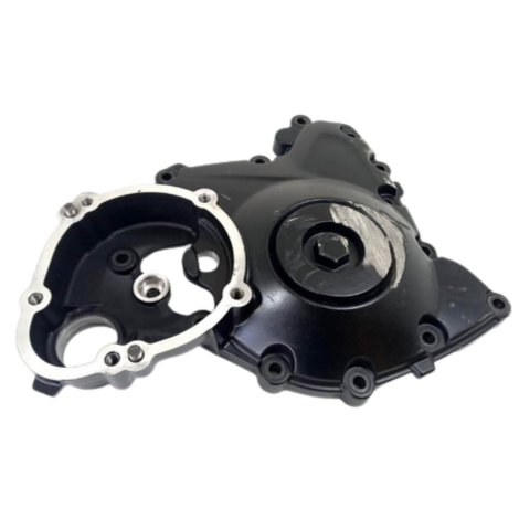 Tampa Motor Direita Frente Triumph Speed Triple 2013 Avaria