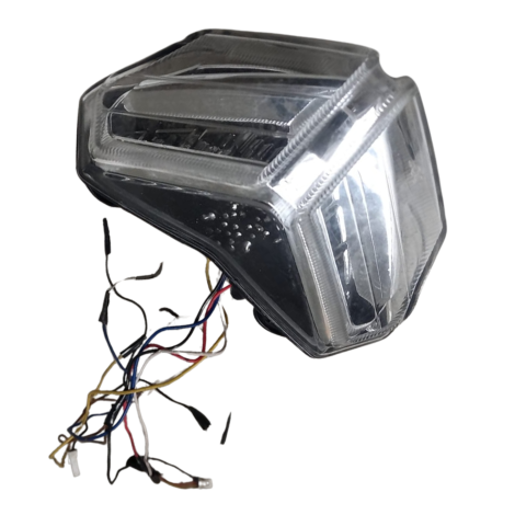 Lanterna Traseira Marca Ducati Modelo 1098 Ano 2008 Original