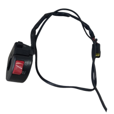 Chave Punho Partida Ducati Modelo 1098 2008 Original Avaria