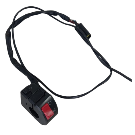 Chave Punho Partida Ducati Modelo 1098 2008 Original Avaria