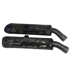Ponteira Escapamento Marca Ducati Modelo 1098 Ano 2008 