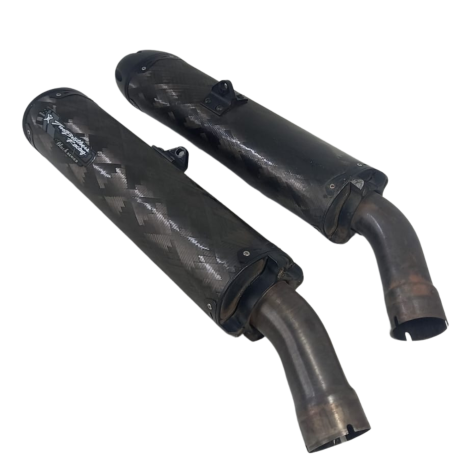 Ponteira Escapamento Marca Ducati Modelo 1098 Ano 2008 