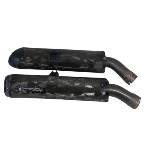Ponteira Escapamento Marca Ducati Modelo 1098 Ano 2008 