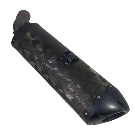 Ponteira Escapamento Marca Ducati Modelo 1098 Ano 2008 