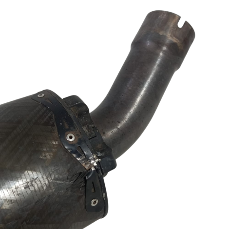 Ponteira Escapamento Marca Ducati Modelo 1098 Ano 2008 