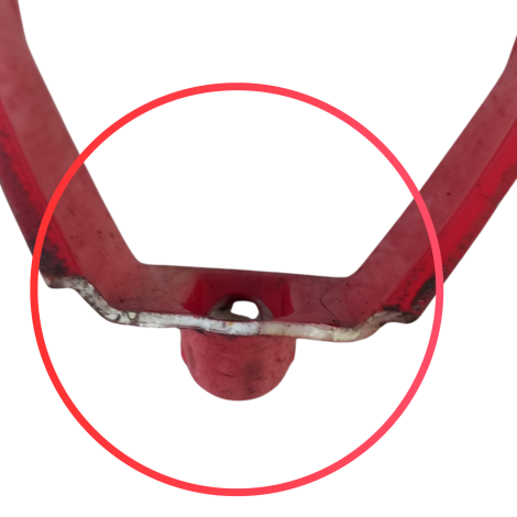 Carenagem Radiador Marca Ducati 1098 Ano 2008 Origina AVARIA